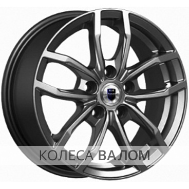 K&K Фрост 6.5x15 5x100 ET38 57.1 кварц